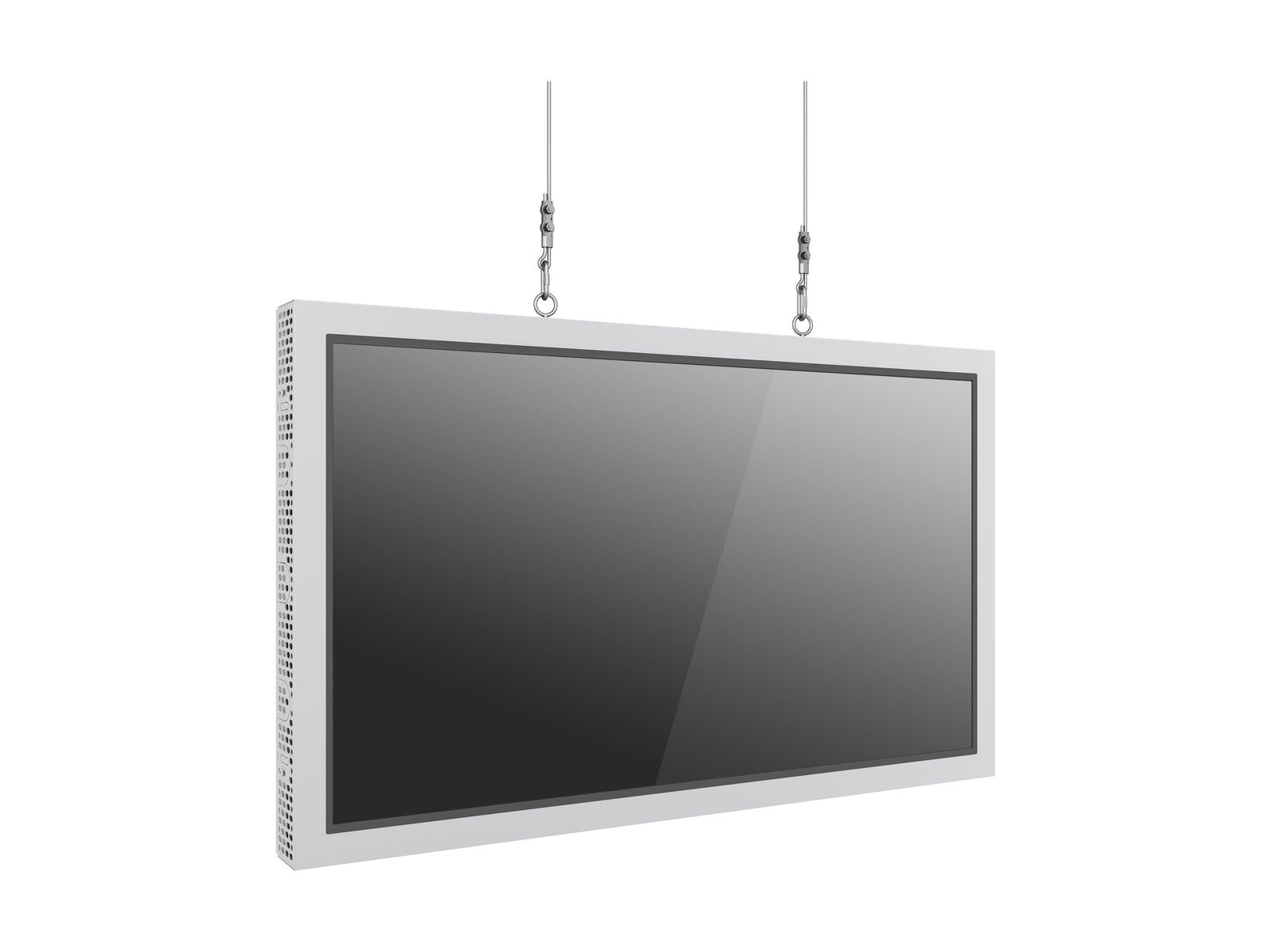 Multibrackets M Pro Series Enclosure 50" Wire Medium White Signage Display Enclosures Multibrackets