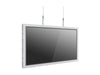 Multibrackets M Pro Series Enclosure 50" Wire Medium White Signage Display Enclosures Multibrackets