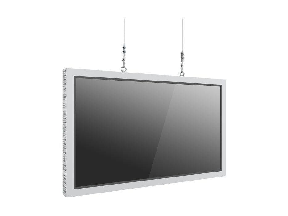 Multibrackets M Pro Series Enclosure 50" Wire Medium White Signage Display Enclosures Multibrackets