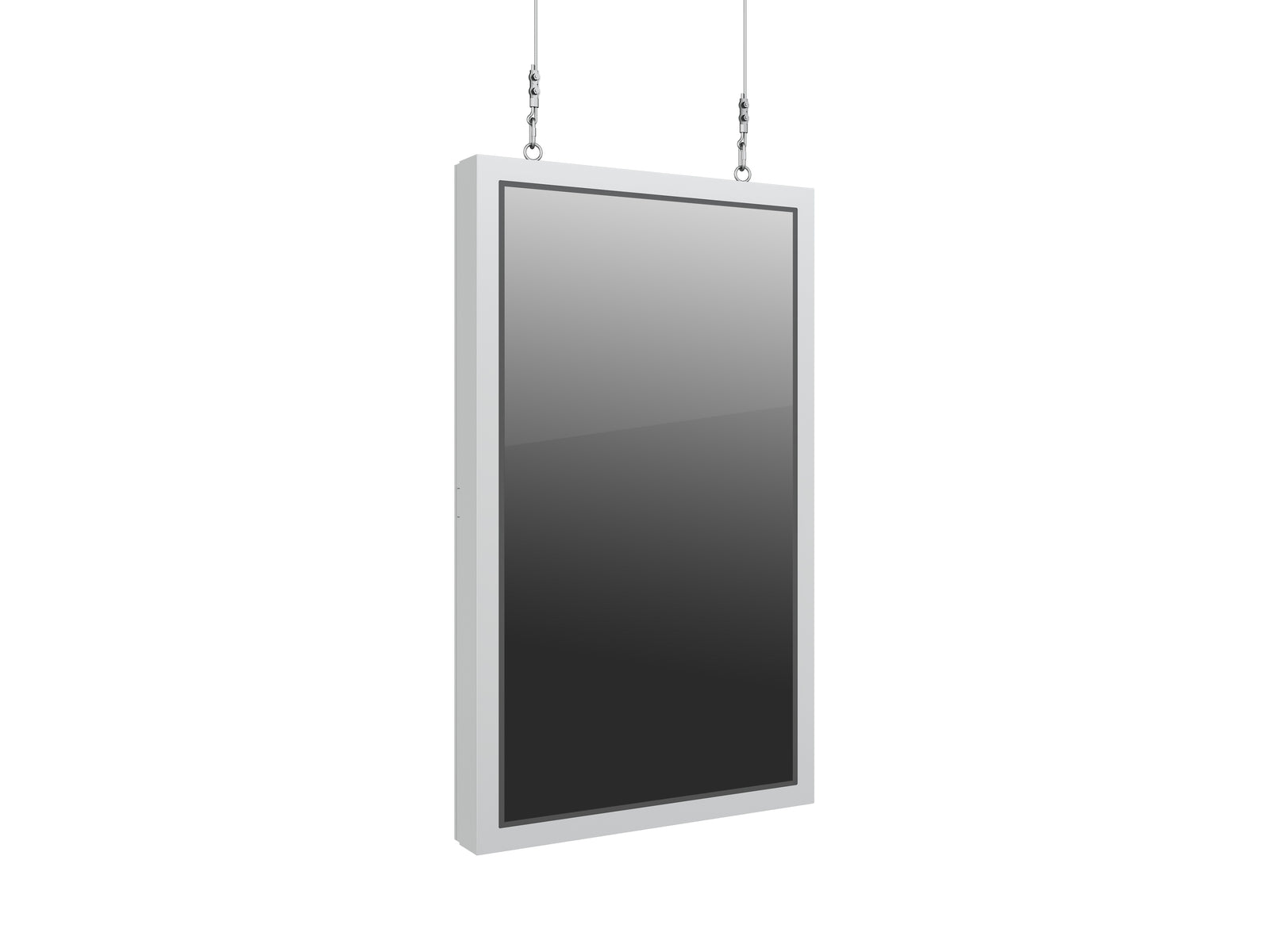 Multibrackets M Pro Series Enclosure 50" Wire Medium White Signage Display Enclosures Multibrackets