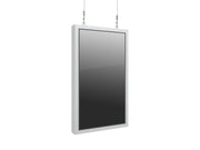 Multibrackets M Pro Series Enclosure 50" Wire Medium White Signage Display Enclosures Multibrackets