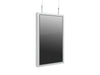 Multibrackets M Pro Series Enclosure 50" Wire Medium White Signage Display Enclosures Multibrackets