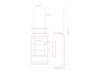 Multibrackets M Pro Series Enclosure 50" Wire Medium White Signage Display Enclosures Multibrackets