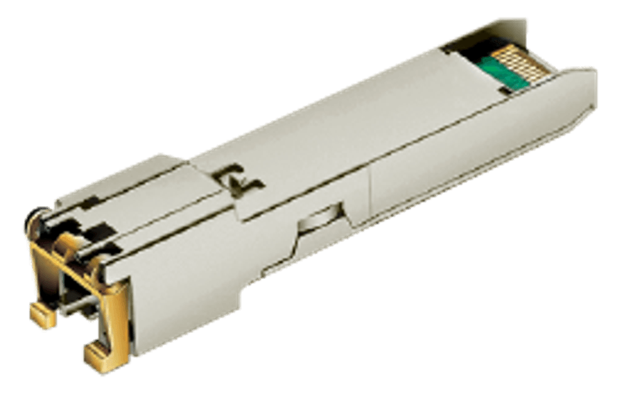 Aurora IPA-SFP-RJ45-1 1Gbps Copper SFP Module RJ-45 for VLX-TC1-CF Network Transceiver Aurora