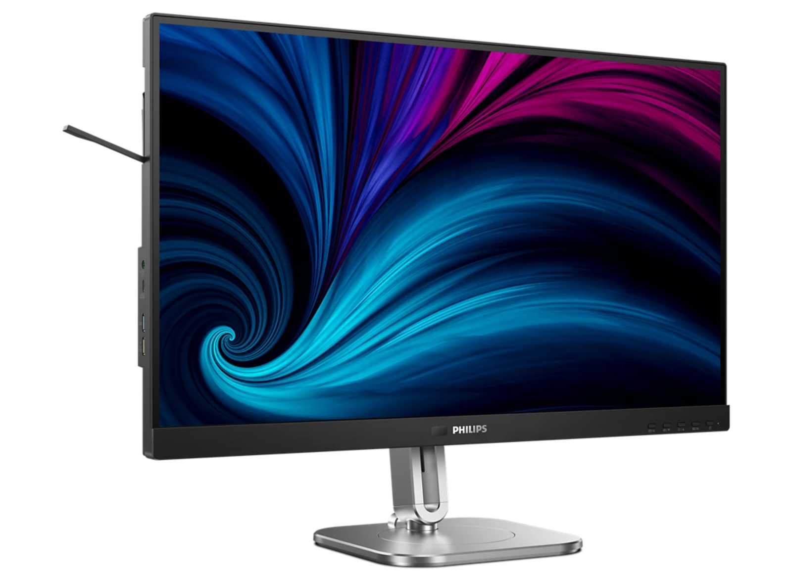 Philips 27B2U4601/00 27" 120Hz 4ms QHD LCD Monitor With USB-C Desktop Monitor Philips