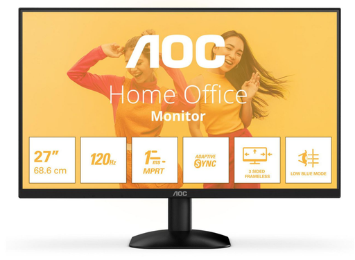 AOC 27B35HM 27" 100Hz 1ms Full HD Desktop Monitor Desktop Monitor AOC