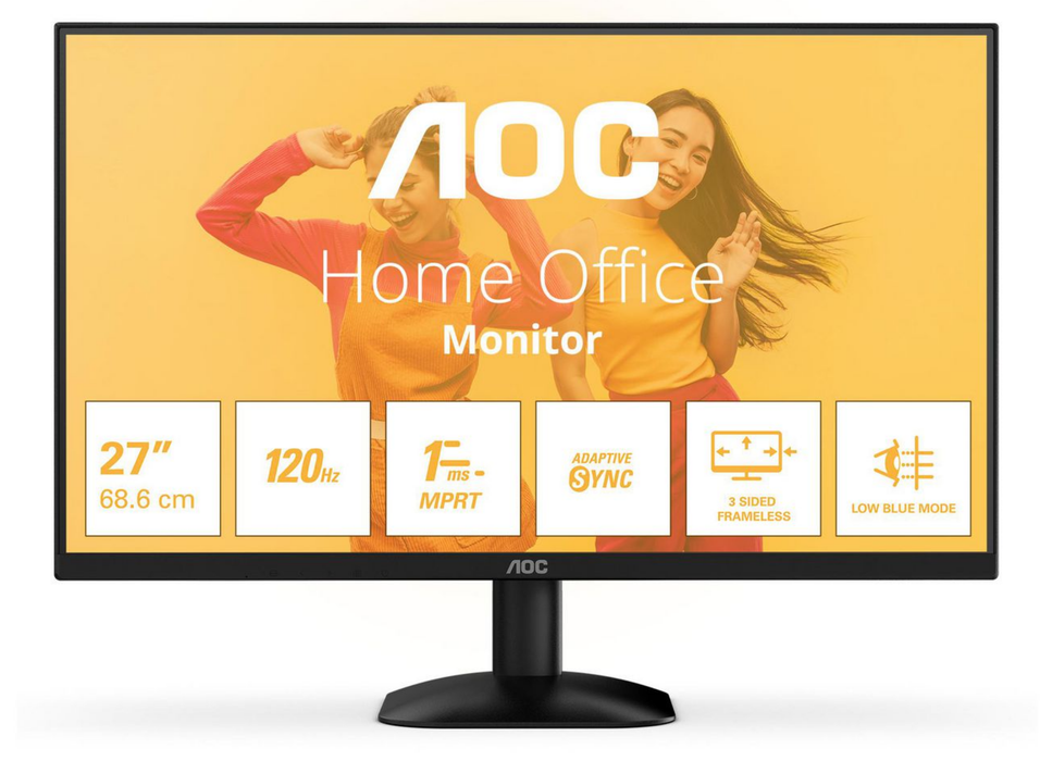AOC 27B35HM 27" 100Hz 1ms Full HD Desktop Monitor Desktop Monitor AOC