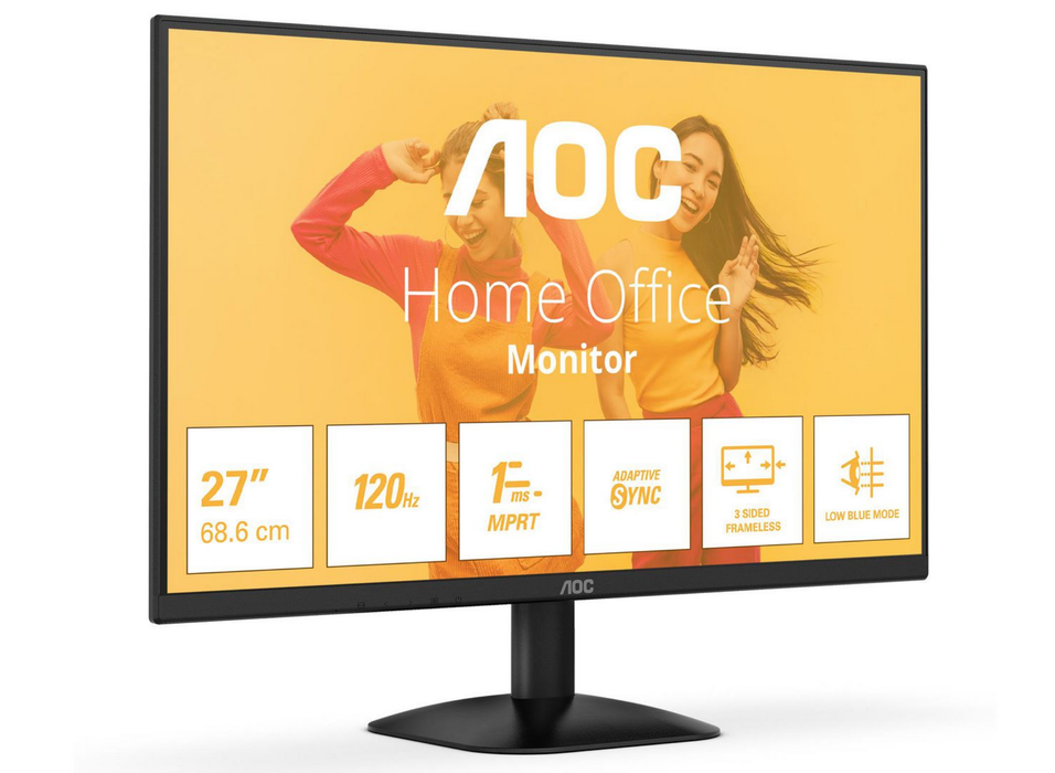 AOC 27B35HM 27" 100Hz 1ms Full HD Desktop Monitor Desktop Monitor AOC