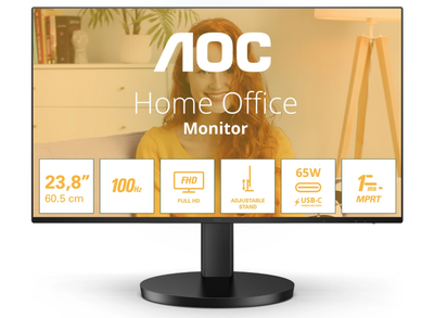 AOC 27B3CF2 27" 100Hz 1ms Full HD Desktop Monitor Desktop Monitor AOC