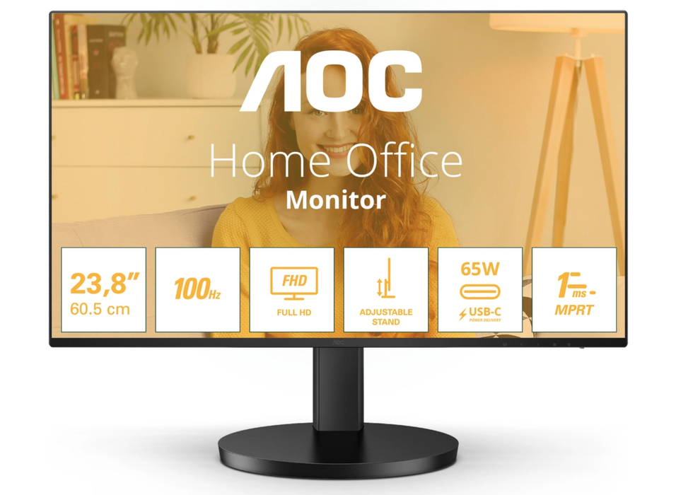 AOC 27B3CF2 27" 100Hz 1ms Full HD Desktop Monitor Desktop Monitor AOC