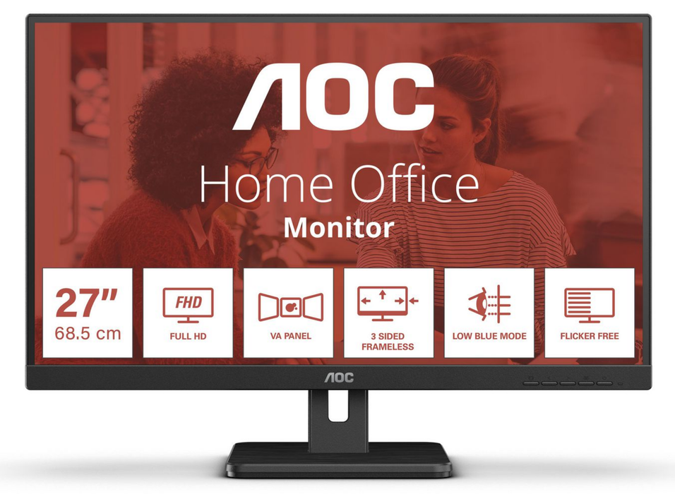 AOC 27E3UM 27" 75Hz 4ms Full HD Desktop Monitor Desktop Monitor AOC