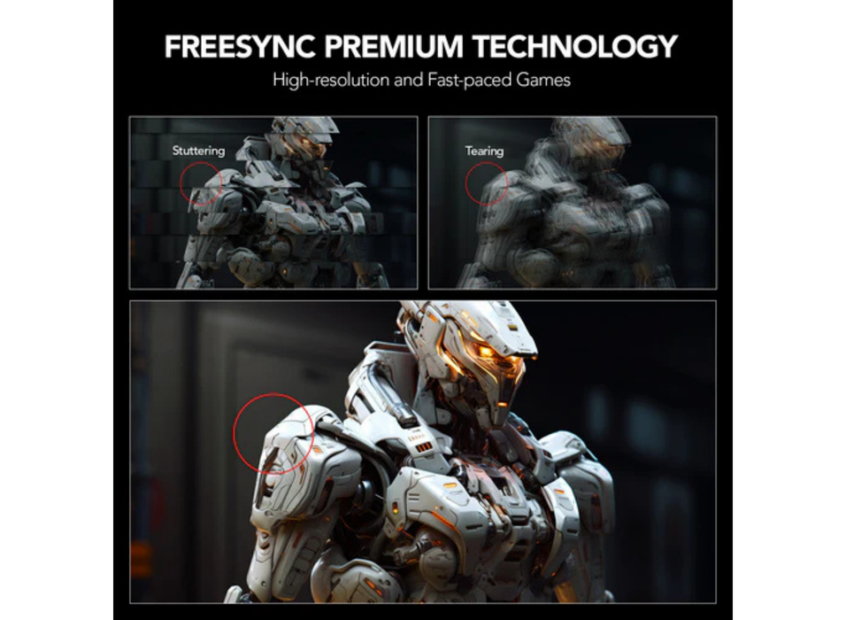 Koorui 27E6CA 27" 180Hz 1ms Full HD Curved Gaming Monitor Gaming Monitor Koorui