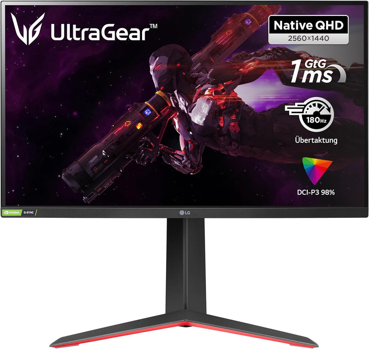 LG 27GP850-B 27" UltraGear™ Full HD Nano IPS 1ms Gaming Monitor