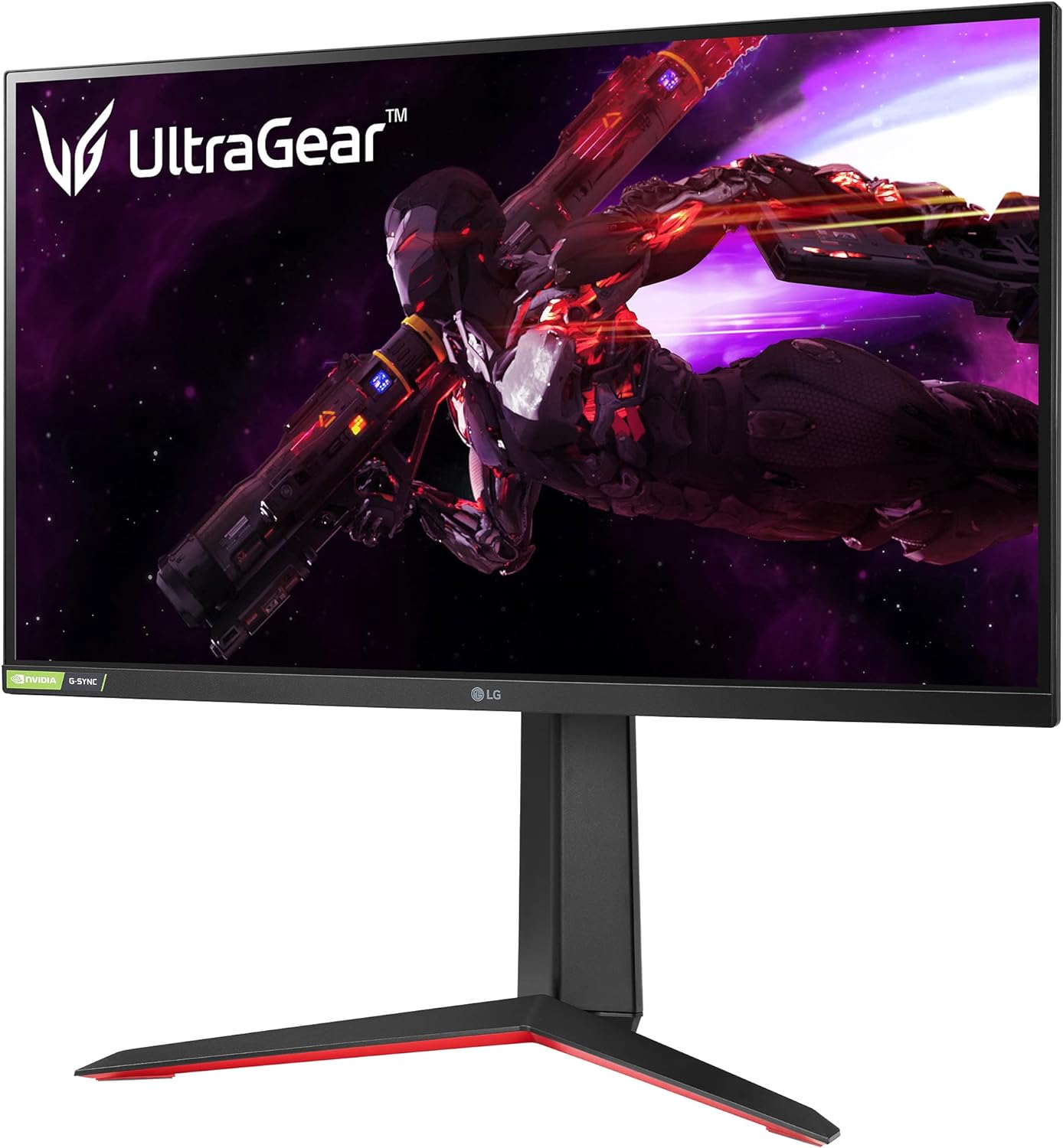 LG 27" UltraGear™ Full HD Nano IPS 1ms Gaming Monitor | 27GP850-B Gaming Monitor LG