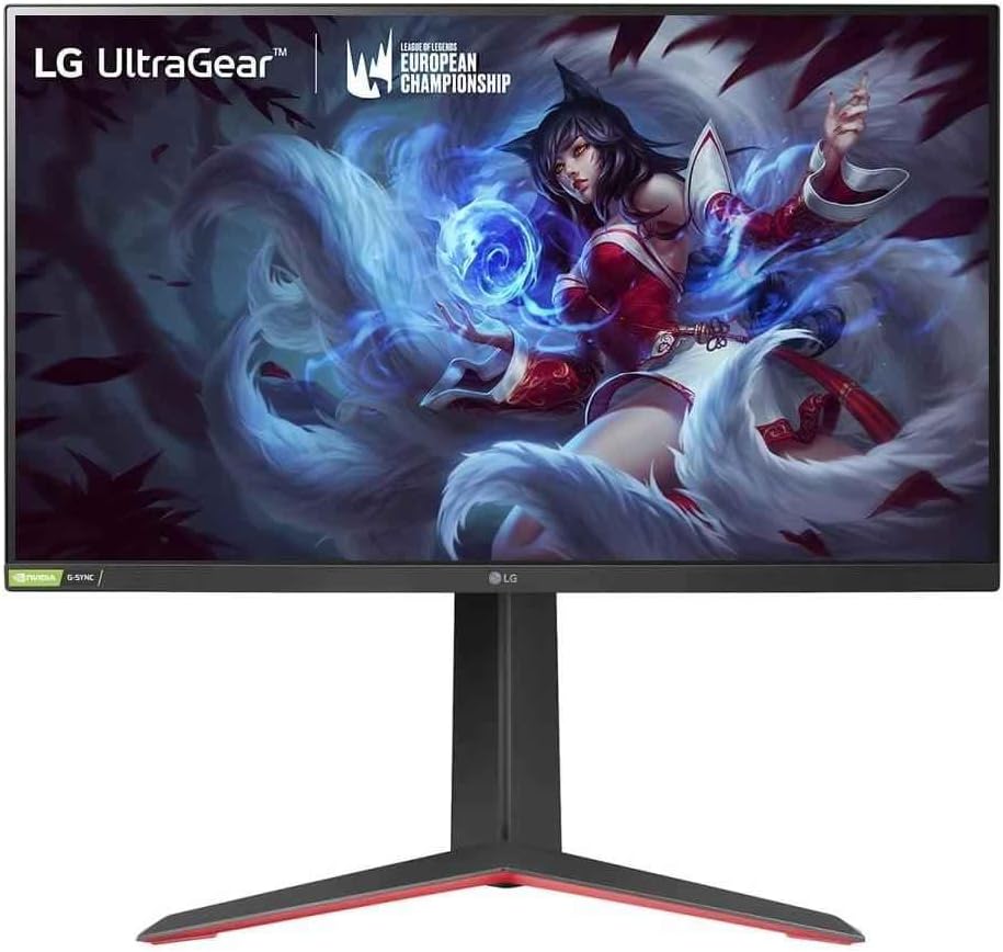 LG 27" UltraGear Nano IPS 1ms 165Hz Gaming Monitor | 27GP850P-B Gaming Monitor LG
