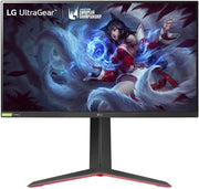LG 27" UltraGear Nano IPS 1ms 165Hz Gaming Monitor | 27GP850P-B Gaming Monitor LG