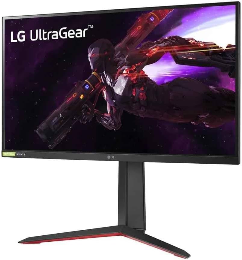 LG 27" UltraGear Nano IPS 1ms 165Hz Gaming Monitor | 27GP850P-B Gaming Monitor LG