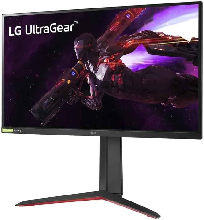 LG 27GP850P-B 27" UltraGear Nano IPS 1ms 165Hz Gaming Monitor