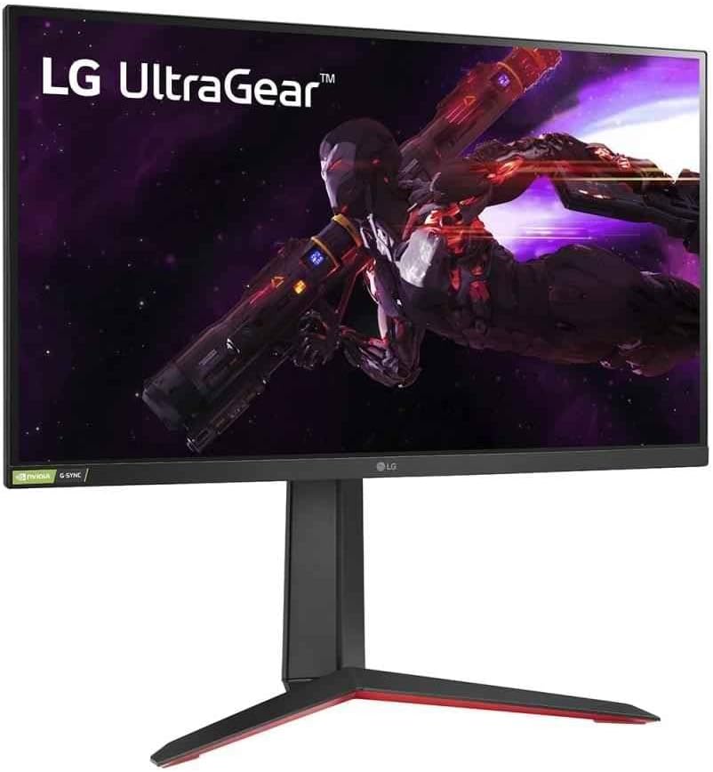 LG 27" UltraGear Nano IPS 1ms 165Hz Gaming Monitor | 27GP850P-B Gaming Monitor LG