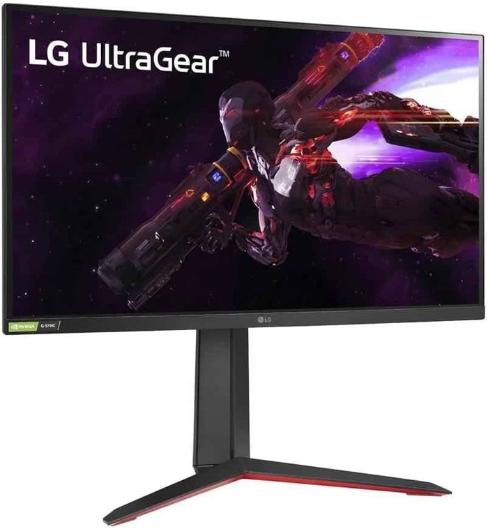 LG 27" UltraGear Nano IPS 1ms 165Hz Gaming Monitor | 27GP850P-B Gaming Monitor LG