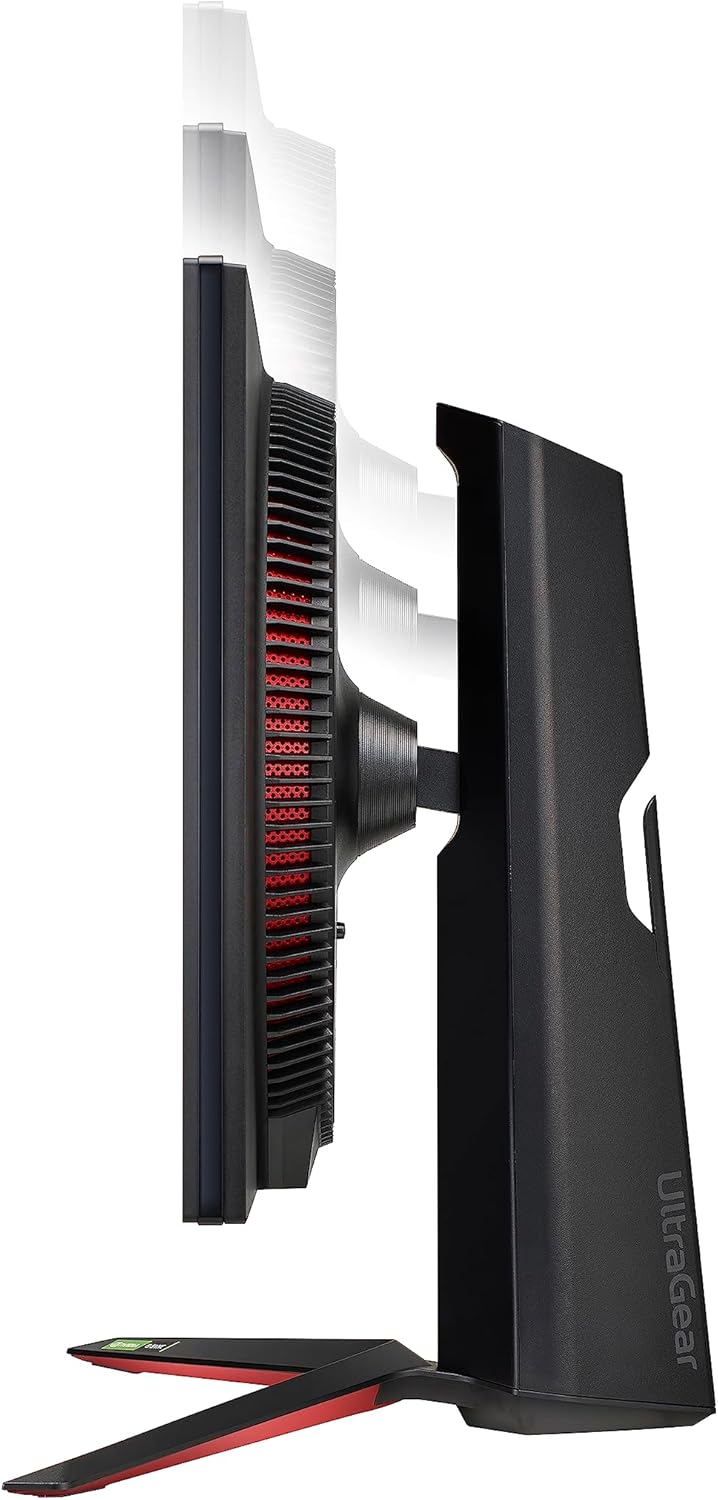 LG 27" UHD 4K UltraGear™ Nano 120Hz IPS 1ms Gaming Monitor | 27GP95R-B.AEK Gaming Monitor LG