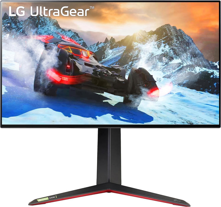 LG 27GP95R-B.AEK 27" UHD 4K UltraGear™ Nano 120Hz IPS 1ms Gaming Monitor