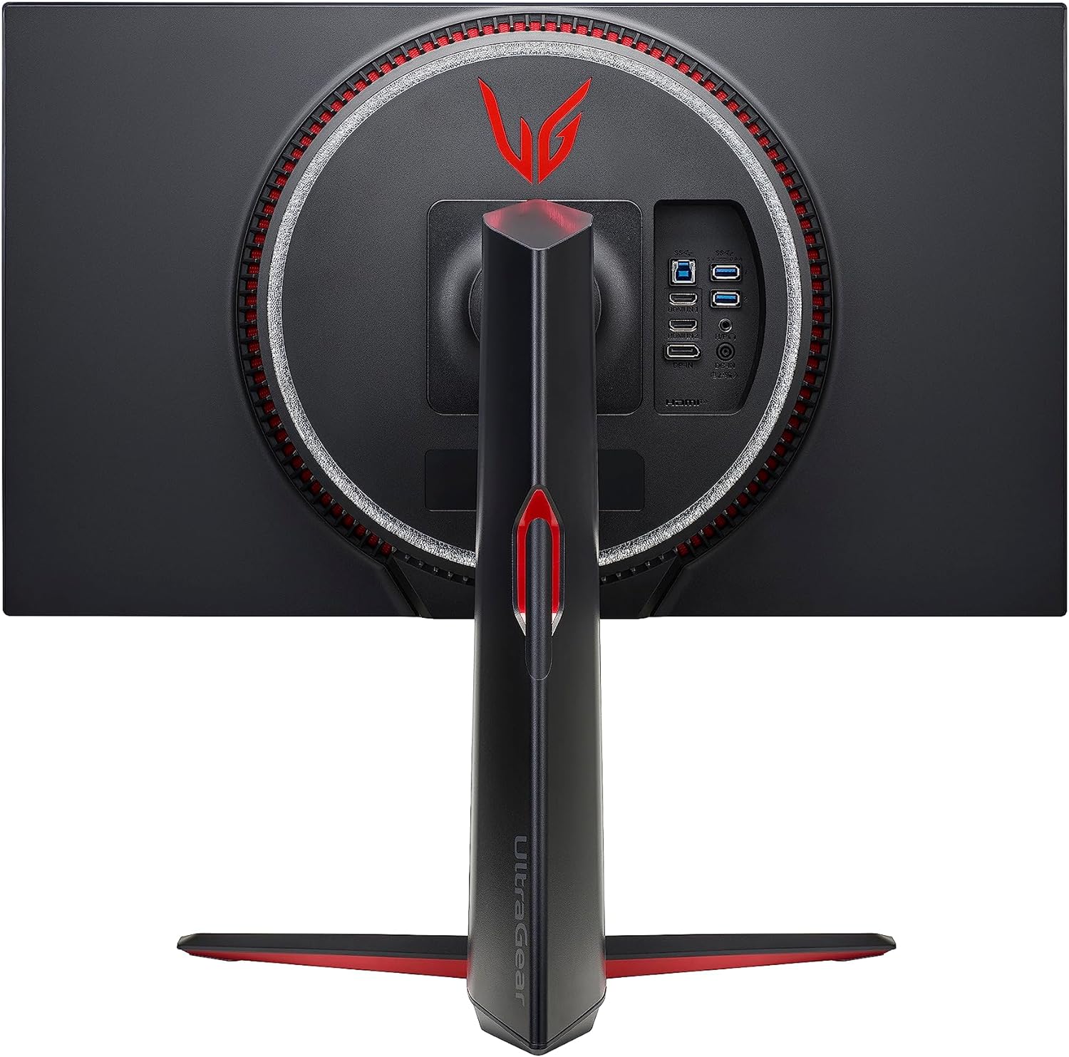 LG 27" UHD 4K UltraGear™ Nano 120Hz IPS 1ms Gaming Monitor | 27GP95R-B.AEK Gaming Monitor LG