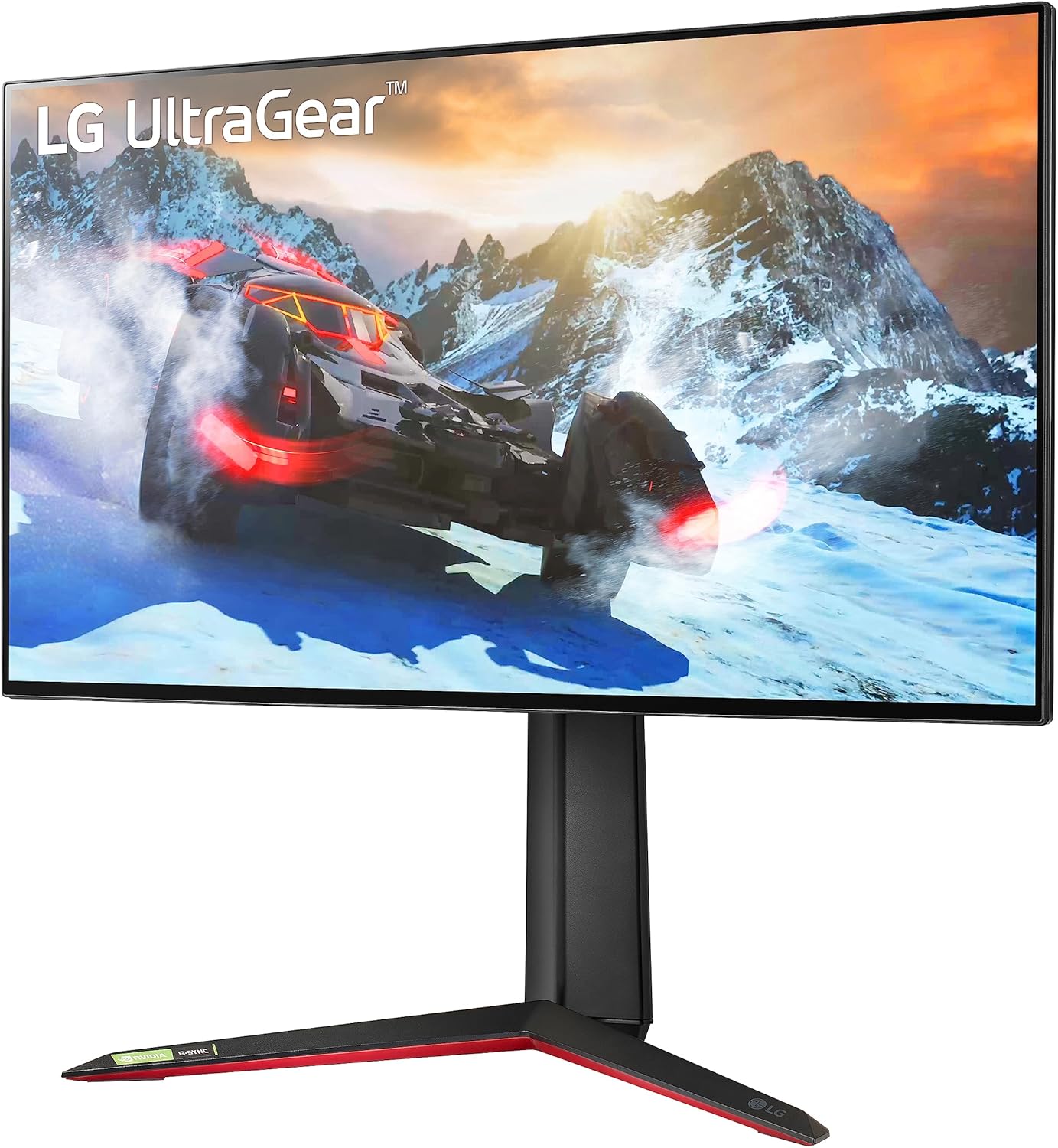 LG 27" UHD 4K UltraGear™ Nano 120Hz IPS 1ms Gaming Monitor | 27GP95R-B.AEK Gaming Monitor LG