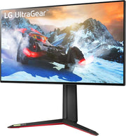 LG 27" UHD 4K UltraGear™ Nano 120Hz IPS 1ms Gaming Monitor | 27GP95R-B.AEK Gaming Monitor LG