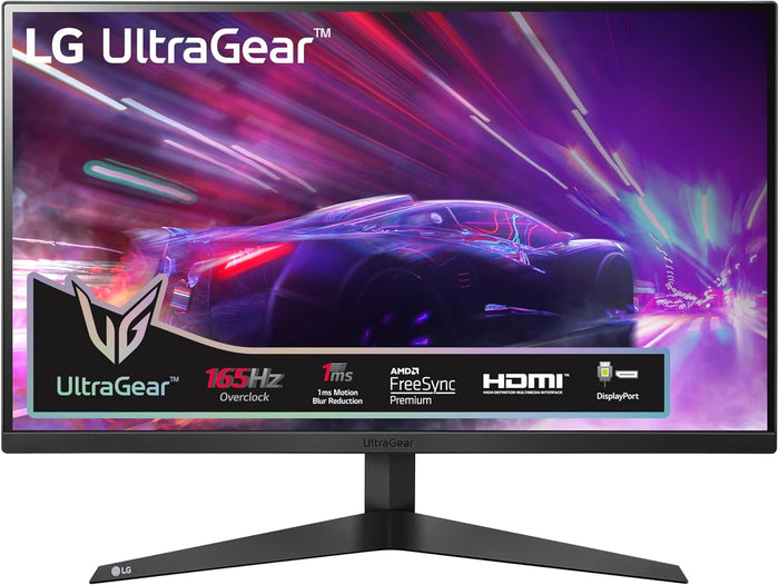 LG 27" UltraGear™ Full HD 165Hz 1ms Gaming Monitor | 27GQ50F-B Gaming Monitor LG