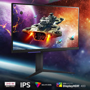 LG 27GR93U-B 27” LG UltraGear™ 144Hz UHD Gaming Monitor Gaming Monitor LG