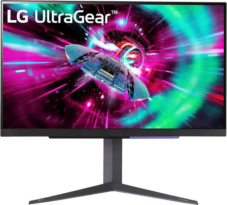 LG 27GR93U-B 27” LG UltraGear™ 144Hz UHD Gaming Monitor