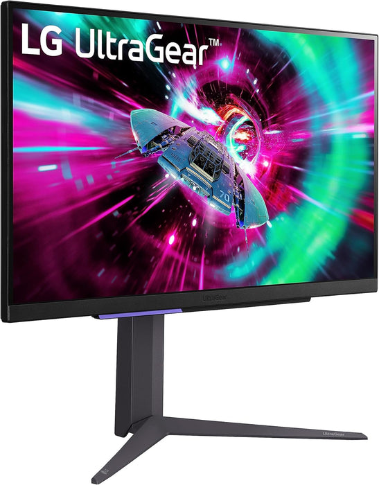 LG 27GR93U-B 27” LG UltraGear™ 144Hz UHD Gaming Monitor