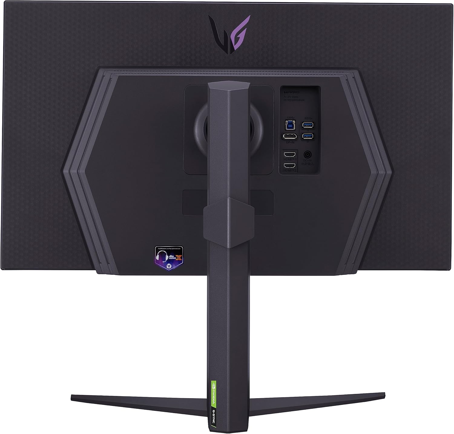 LG 27GR93U-B 27” LG UltraGear™ 144Hz UHD Gaming Monitor Gaming Monitor LG