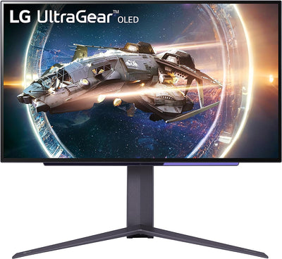 LG 27'' UltraGear™ 240Hz QHD OLED Gaming Monitor | 27GR95QE-B Gaming Monitor LG