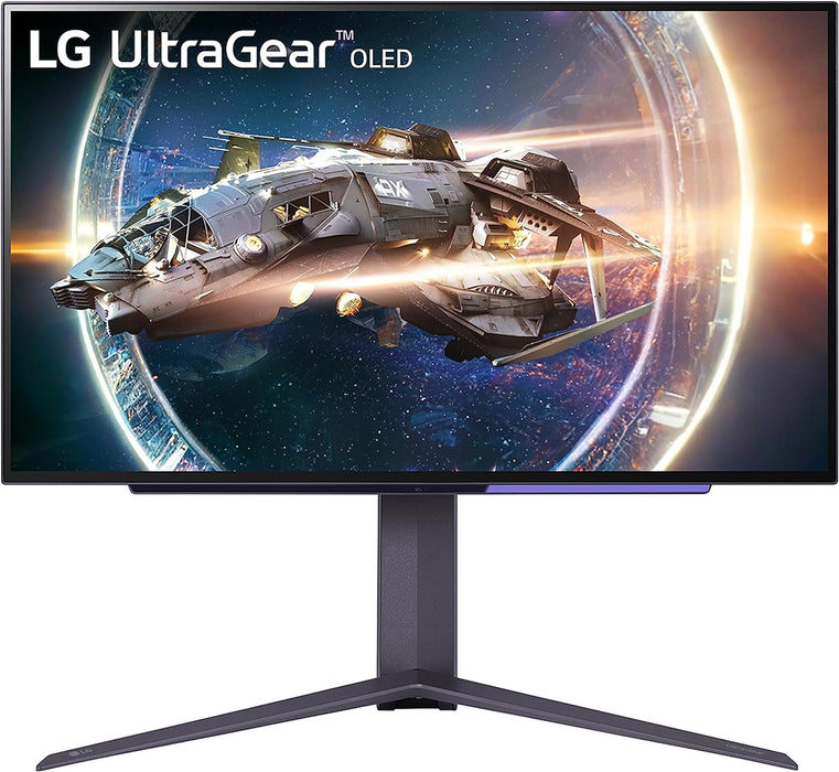 LG 27GR95QE-B 27'' UltraGear™ 240Hz OLED Gaming Monitor QHD