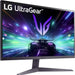 LG UltraGear™ 27” FHD 180Hz 1ms Gaming Monitor | 27GS50F-B.AEKQ Gaming Monitor LG