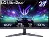 LG UltraGear™ 27” FHD 180Hz 1ms Gaming Monitor | 27GS50F-B.AEKQ