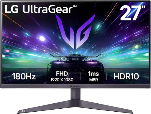 LG UltraGear™ 27” FHD 180Hz 1ms Gaming Monitor | 27GS50F-B.AEKQ Gaming Monitor LG