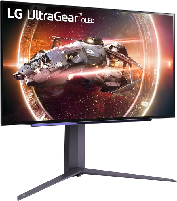 LG UltraGear™ 27" QHD OLED 240Hz 0.03ms (GtG) DisplayHDR Gaming Monitor | 27GS95QE-B.AEK Gaming Monitor LG