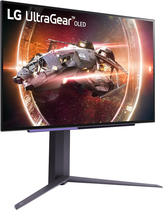 LG UltraGear™ 27" QHD OLED 240Hz 0.03ms (GtG) DisplayHDR Gaming Monitor | 27GS95QE-B.AEK Gaming Monitor LG