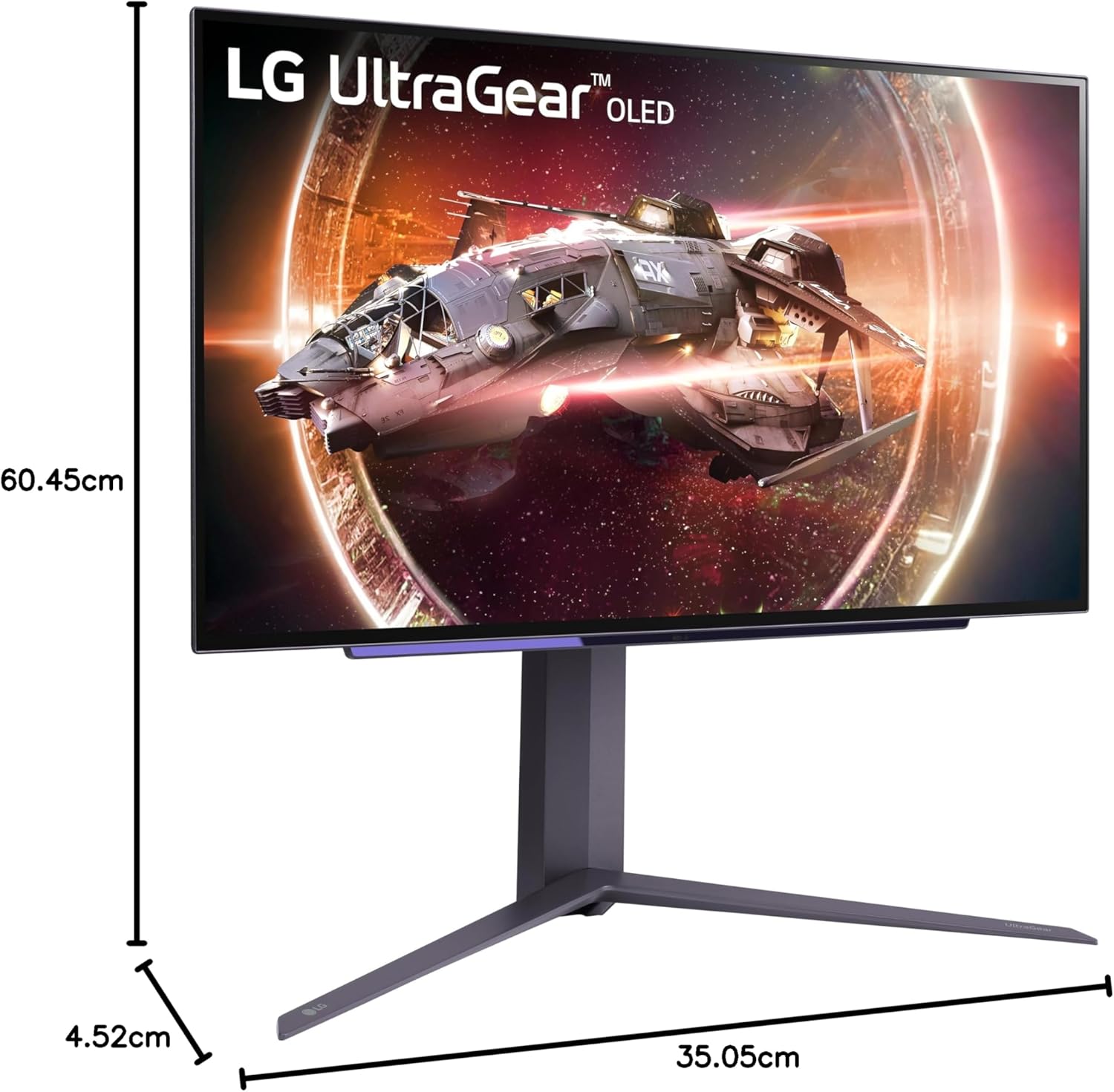 LG UltraGear™ 27" QHD OLED 240Hz 0.03ms (GtG) DisplayHDR Gaming Monitor | 27GS95QE-B.AEK Gaming Monitor LG