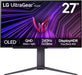 LG UltraGear™ 27" QHD OLED 240Hz 0.03ms (GtG) DisplayHDR Gaming Monitor | 27GS95QE-B.AEK Gaming Monitor LG