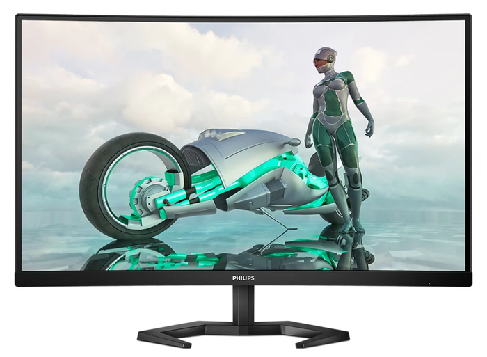 Philips 27M1C3200VL/00 27" 165Hz 1ms Full HD Evnia Curved Gaming Monitor Gaming Monitor Philips
