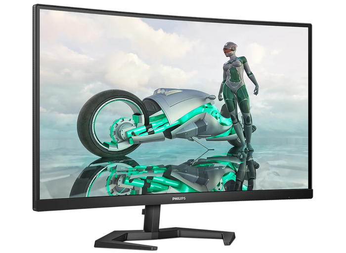 Philips 27M1C3200VL/00 27" 165Hz 1ms Full HD Evnia Curved Gaming Monitor Gaming Monitor Philips