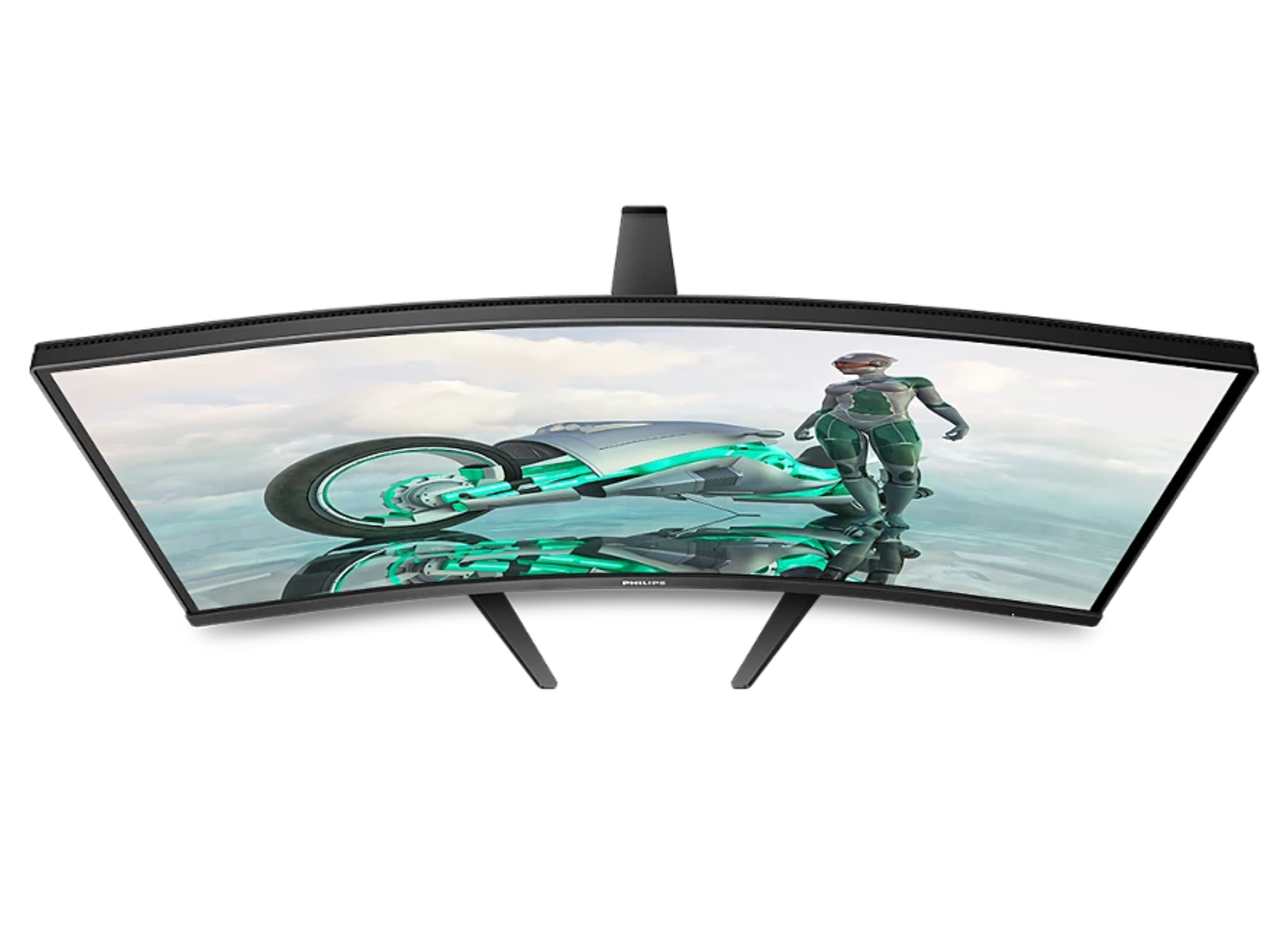 Philips 27M1C3200VL/00 27" 165Hz 1ms Full HD Evnia Curved Gaming Monitor Gaming Monitor Philips