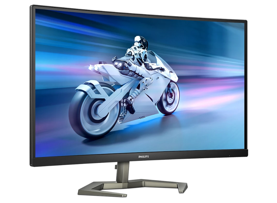 Philips 27M1C5500VL/00 27" 165Hz 1ms QHD Evnia Curved Gaming Monitor Gaming Monitor Philips