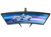 Philips 27M1C5500VL/00 27" 165Hz 1ms QHD Evnia Curved Gaming Monitor Gaming Monitor Philips