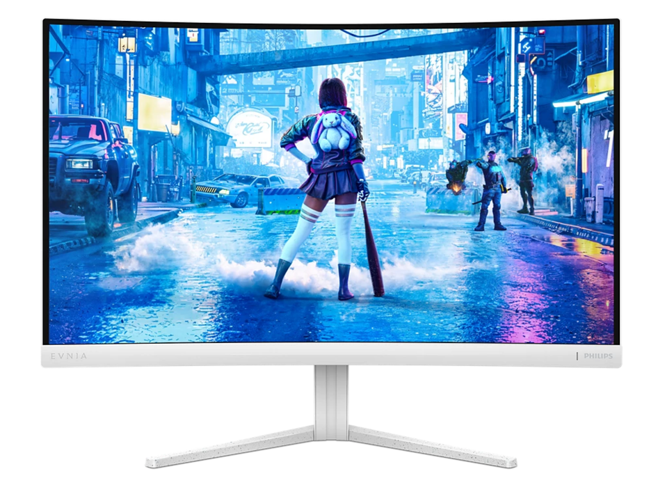 Philips 27M2C5201L/00 27" 180Hz 0.5ms Full HD Evnia Curved Fast VA Gaming Monitor Gaming Monitor Philips
