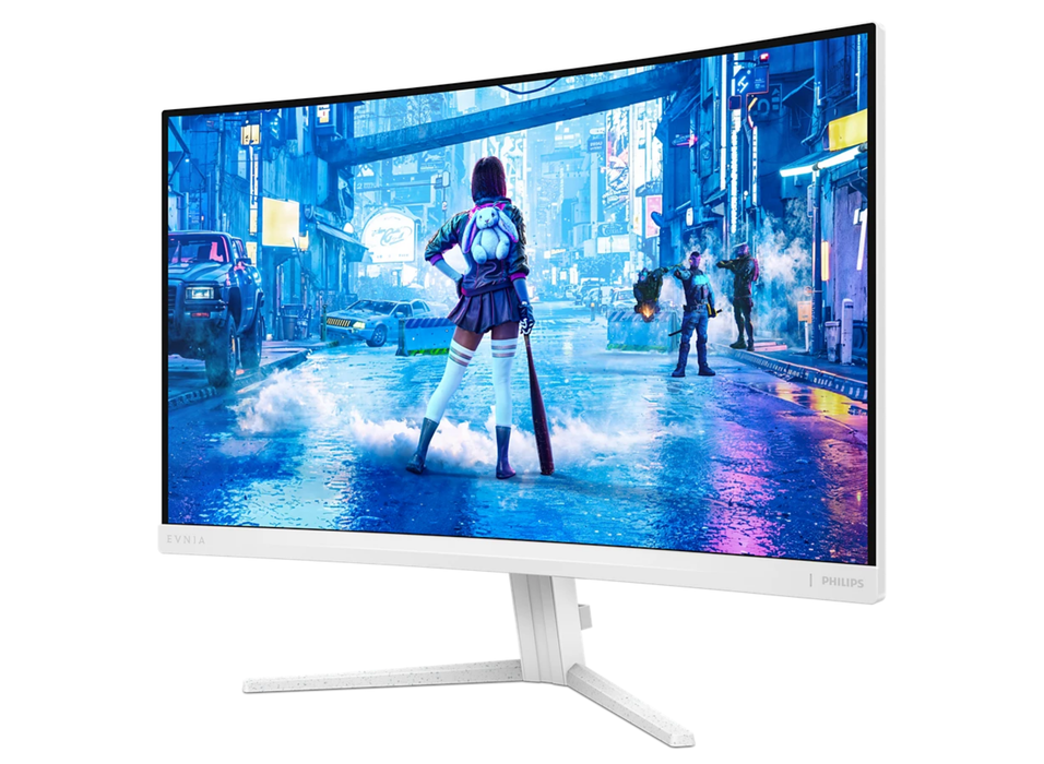 Philips 27M2C5201L/00 27" 180Hz 0.5ms Full HD Evnia Curved Fast VA Gaming Monitor Gaming Monitor Philips